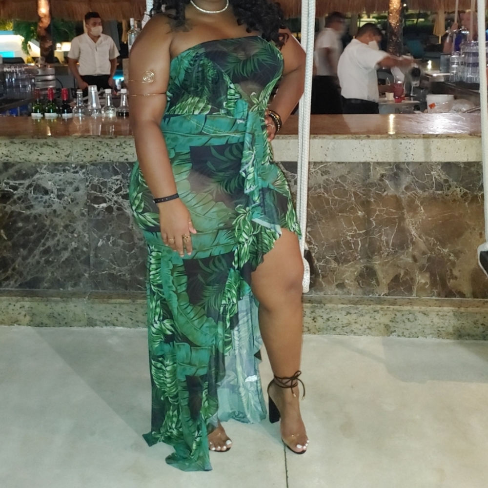Maxi dress xl